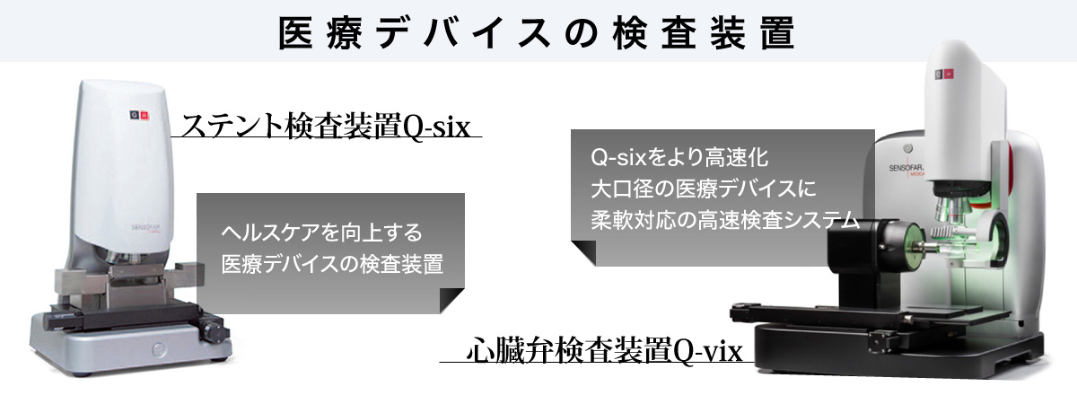 メディカルデバイス検査機器