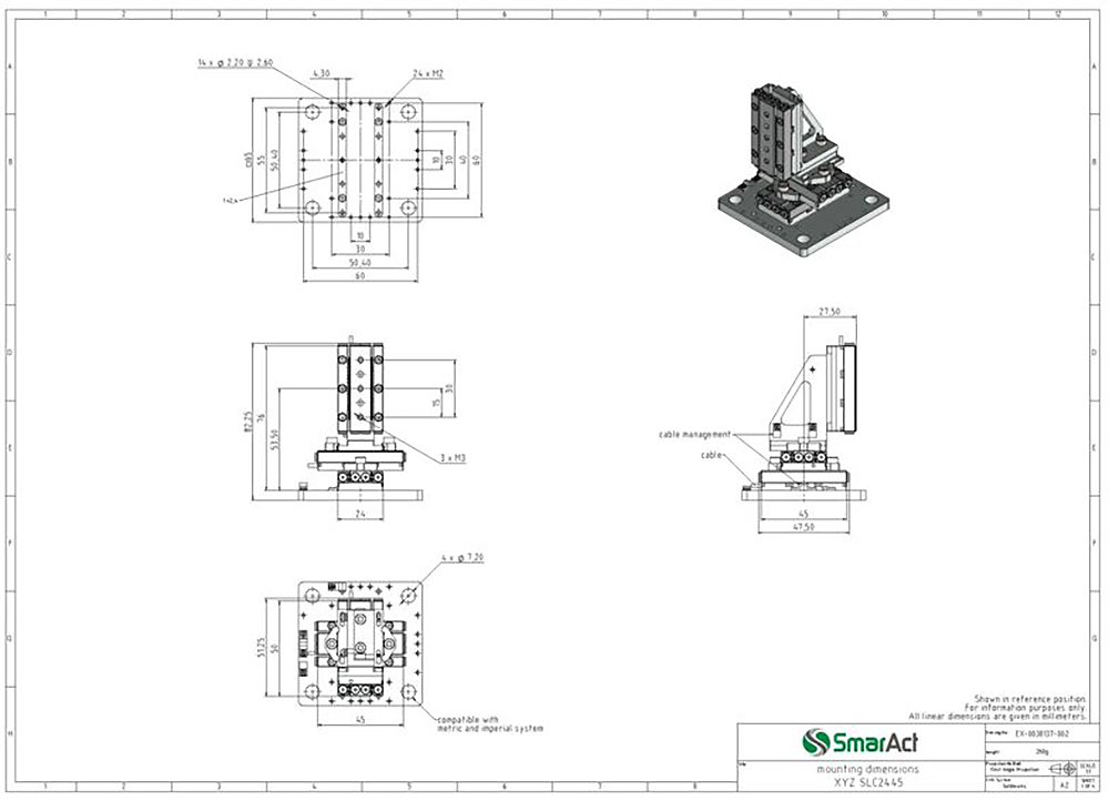 XYZ-SLC2445図面拡大